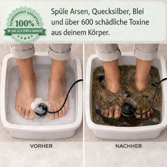 Nuralign Ionisches Fußbad
