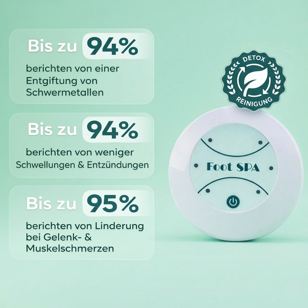 Nuralign® ionisches Fußbad