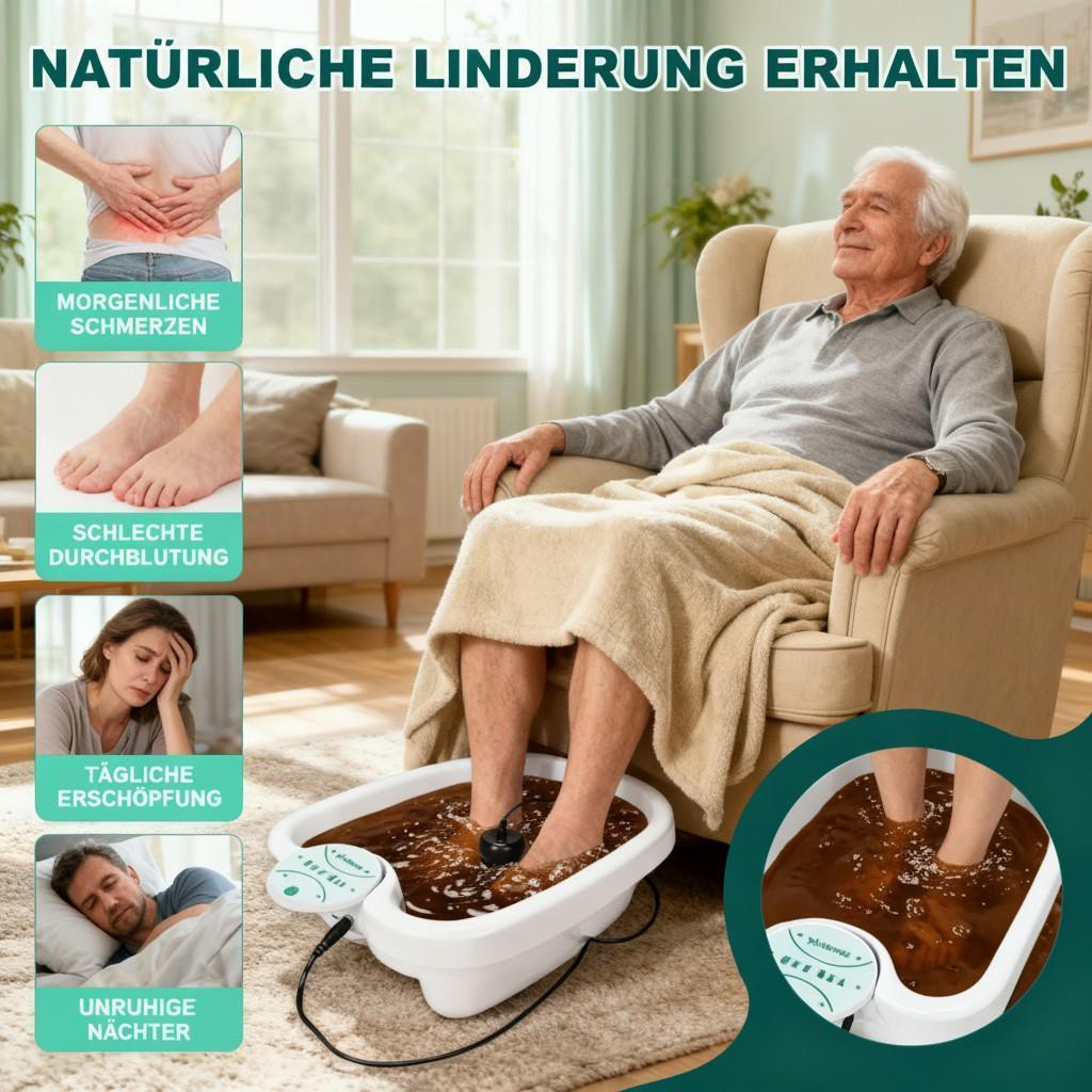 Nuralign® ionisches Fußbad