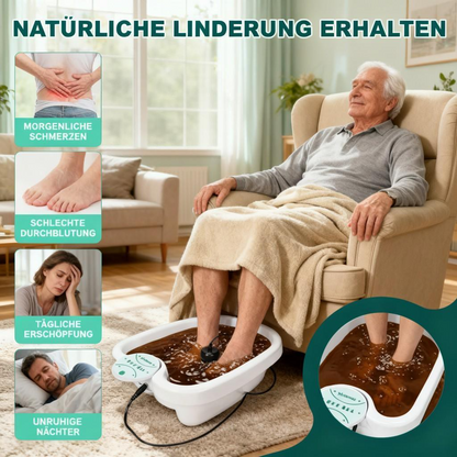 Nuralign® ionisches Fußbad