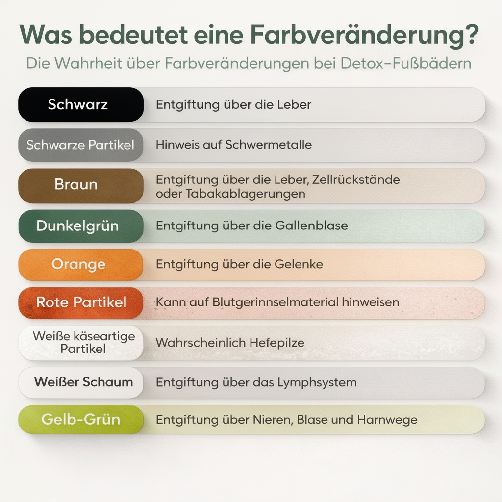Nuralign® ionisches Fußbad