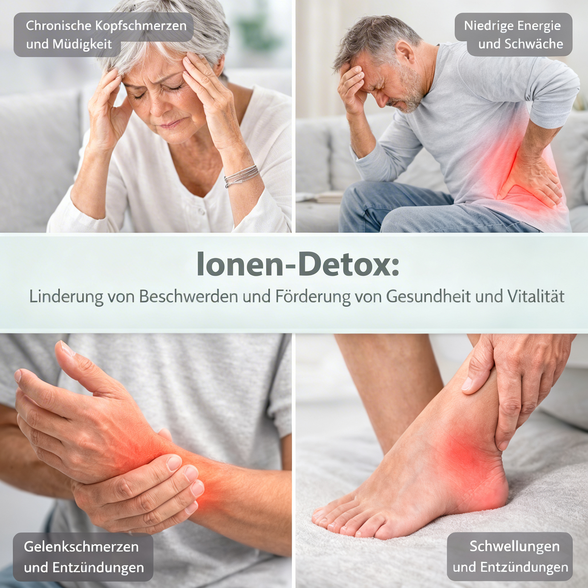 Nuralign® ionisches Fußbad