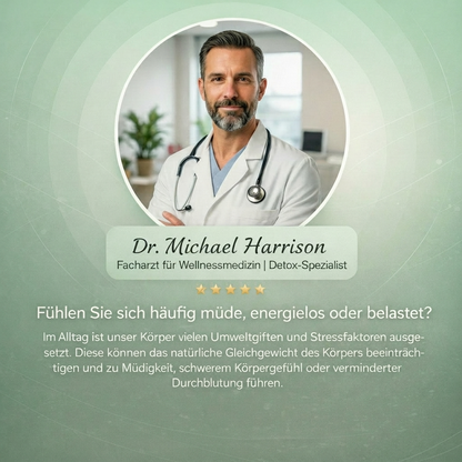 Nuralign® ionisches Fußbad